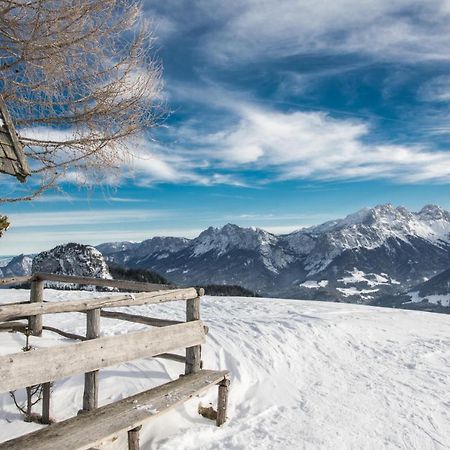 Exklusives Loft "Auszeit Fuer2" Lägenhet Lofer Exteriör bild