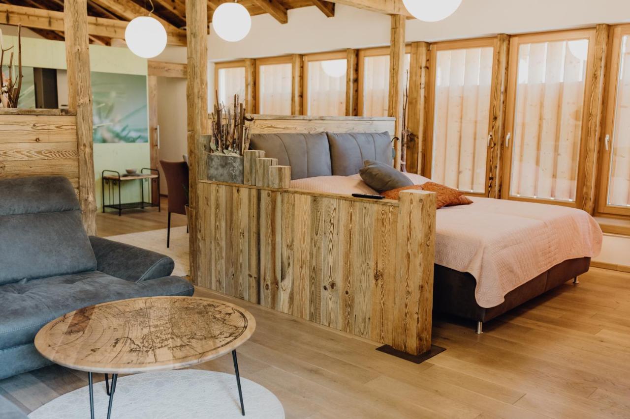 Exklusives Loft "Auszeit Fuer2" Lägenhet Lofer Exteriör bild
