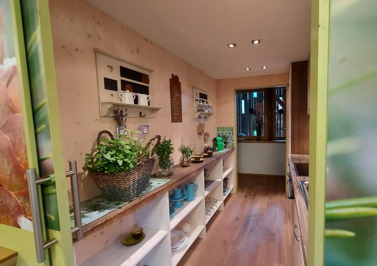 Exklusives Loft "Auszeit Fuer2" Lägenhet Lofer Exteriör bild