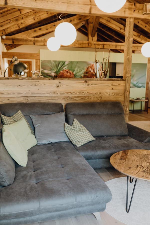 Exklusives Loft "Auszeit Fuer2" Lägenhet Lofer Exteriör bild